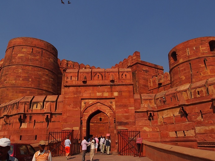 FORT ROUGE AGRA